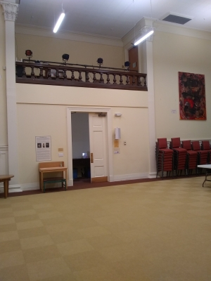 Large meeting room